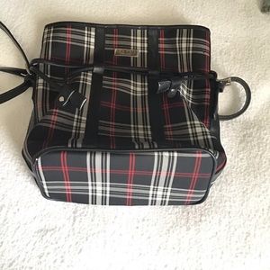 VERA WANG : draw string bag